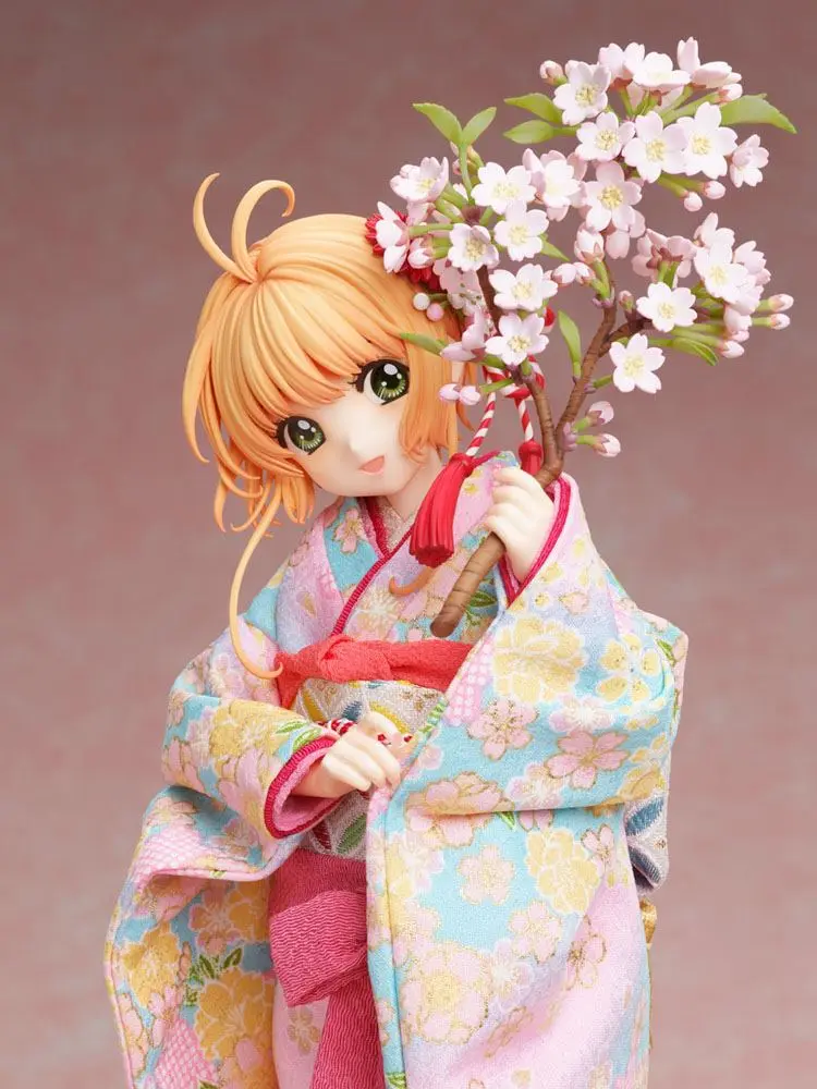 Cardcaptor Sakura: Clear Card 1/4 Sakura Kinomoto Japanese Doll PVC szobor figura Ver. 36 cm termékfotó