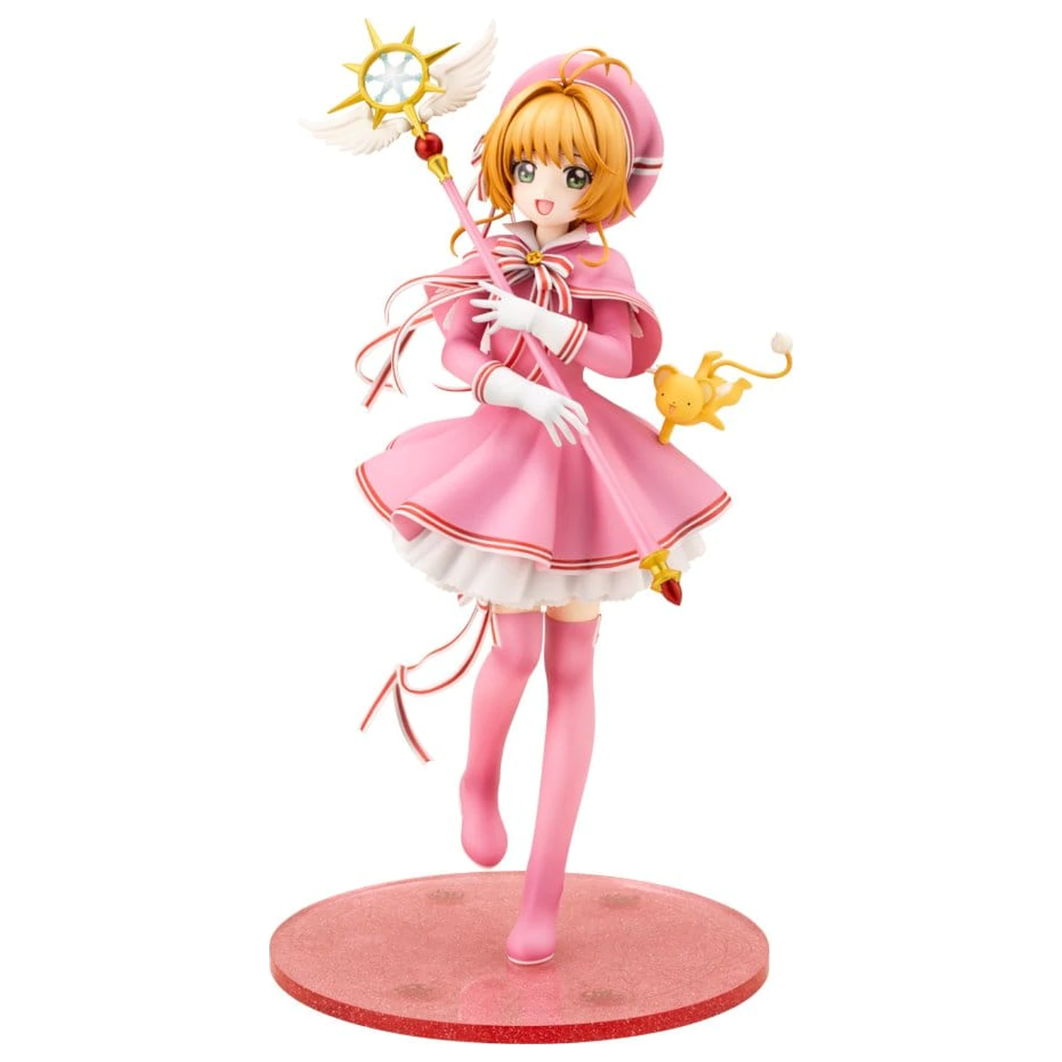 Cardcaptor Sakura: Clear Card 1/7 Sakura Kinomoto Siege Costume Ver. PVC figura 24 cm termékfotó