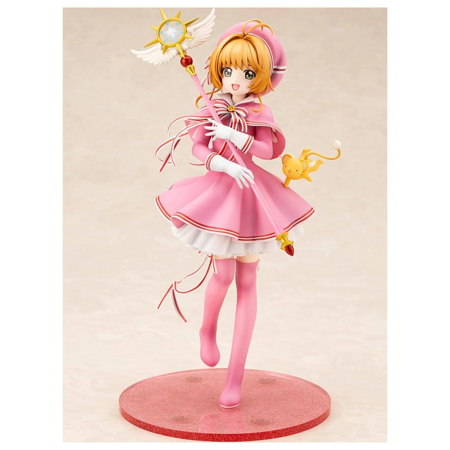 Cardcaptor Sakura: Clear Card 1/7 Sakura Kinomoto Siege Costume Ver. PVC figura 24 cm termékfotó