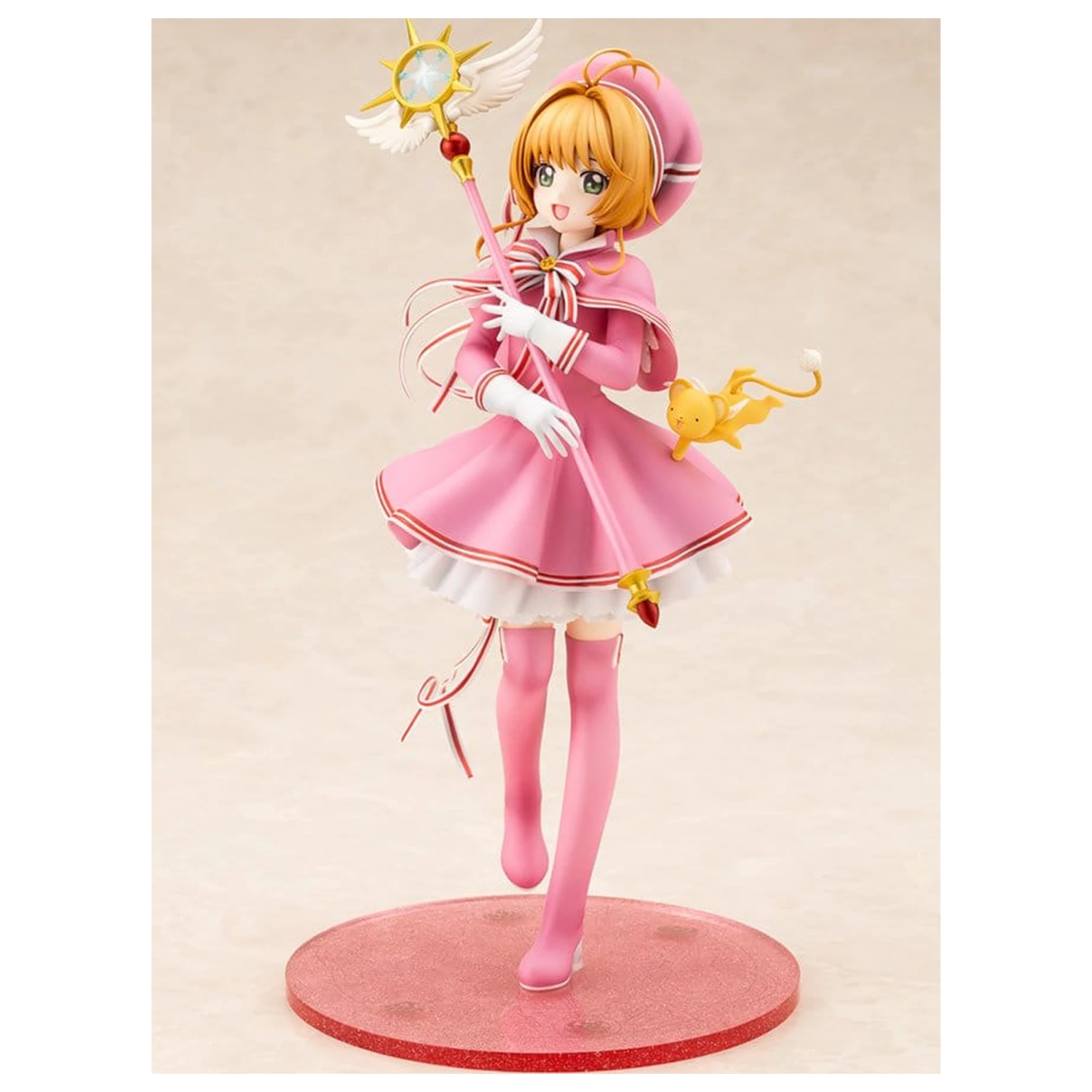 Cardcaptor Sakura: Clear Card 1/7 Sakura Kinomoto Siege Costume Ver. PVC figura 24 cm termékfotó