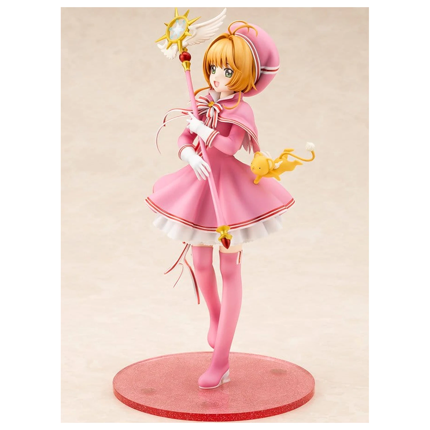 Cardcaptor Sakura: Clear Card 1/7 Sakura Kinomoto Siege Costume Ver. PVC figura 24 cm termékfotó