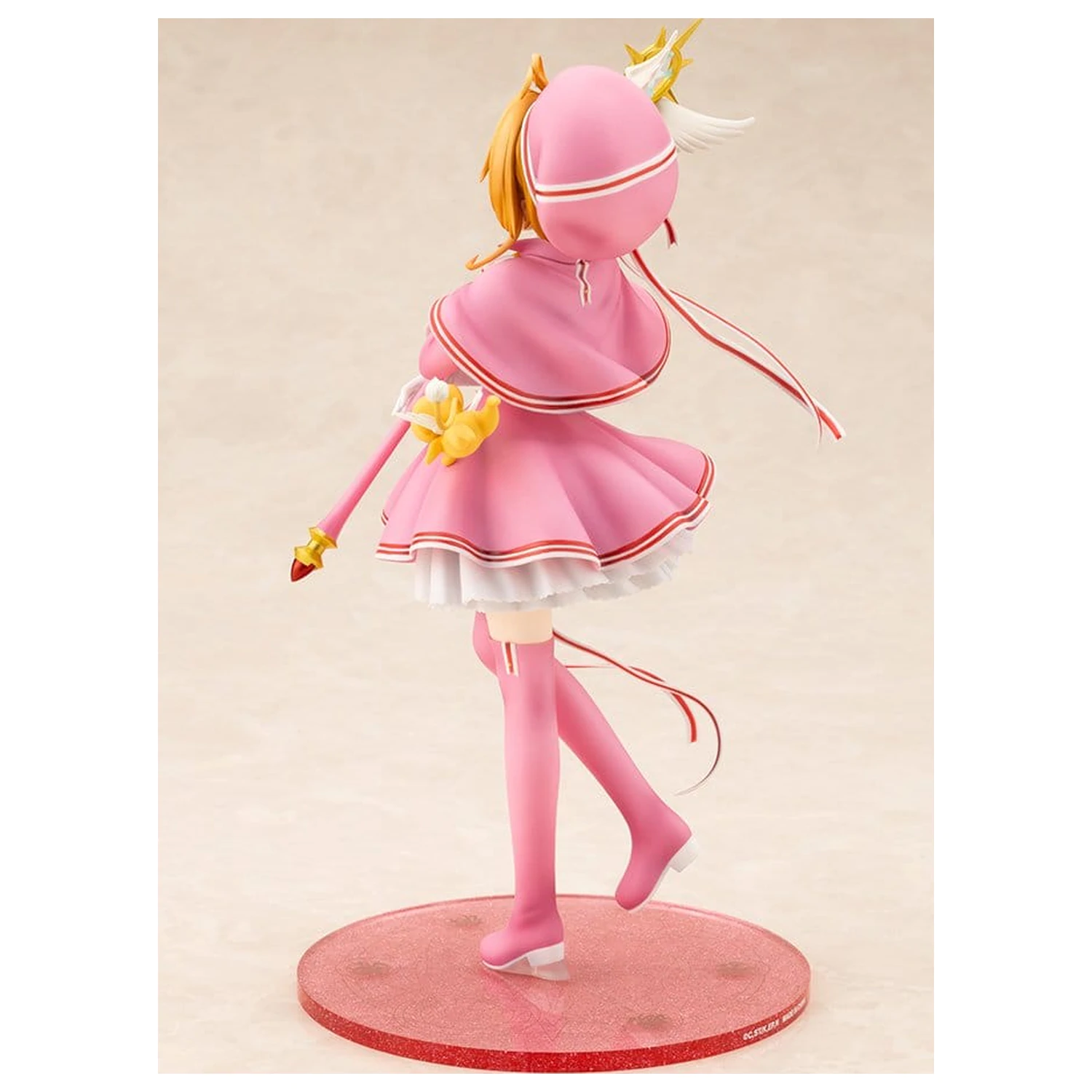 Cardcaptor Sakura: Clear Card 1/7 Sakura Kinomoto Siege Costume Ver. PVC figura 24 cm termékfotó