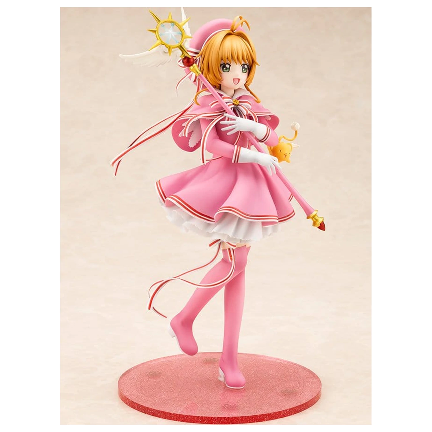 Cardcaptor Sakura: Clear Card 1/7 Sakura Kinomoto Siege Costume Ver. PVC figura 24 cm termékfotó