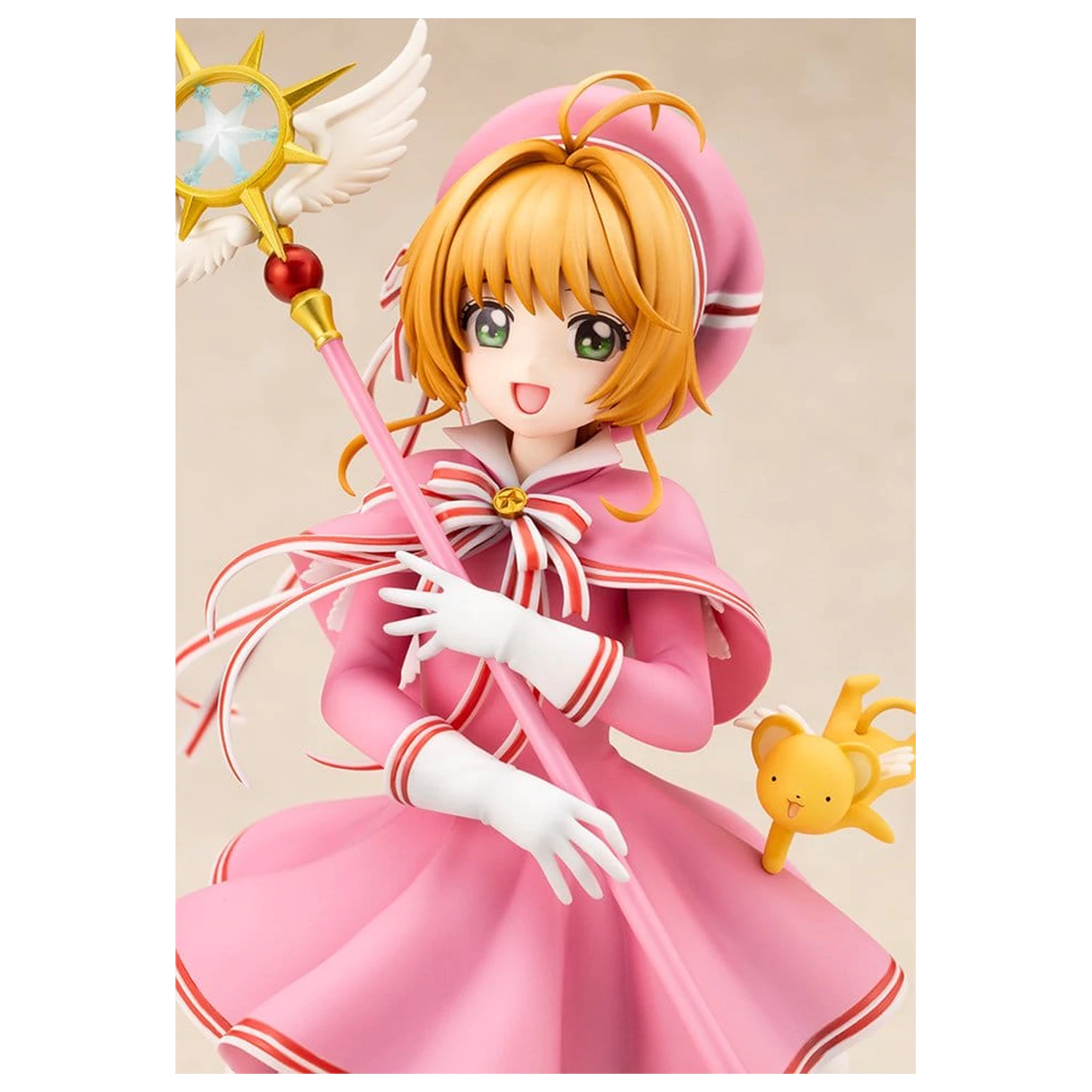 Cardcaptor Sakura: Clear Card 1/7 Sakura Kinomoto Siege Costume Ver. PVC figura 24 cm termékfotó