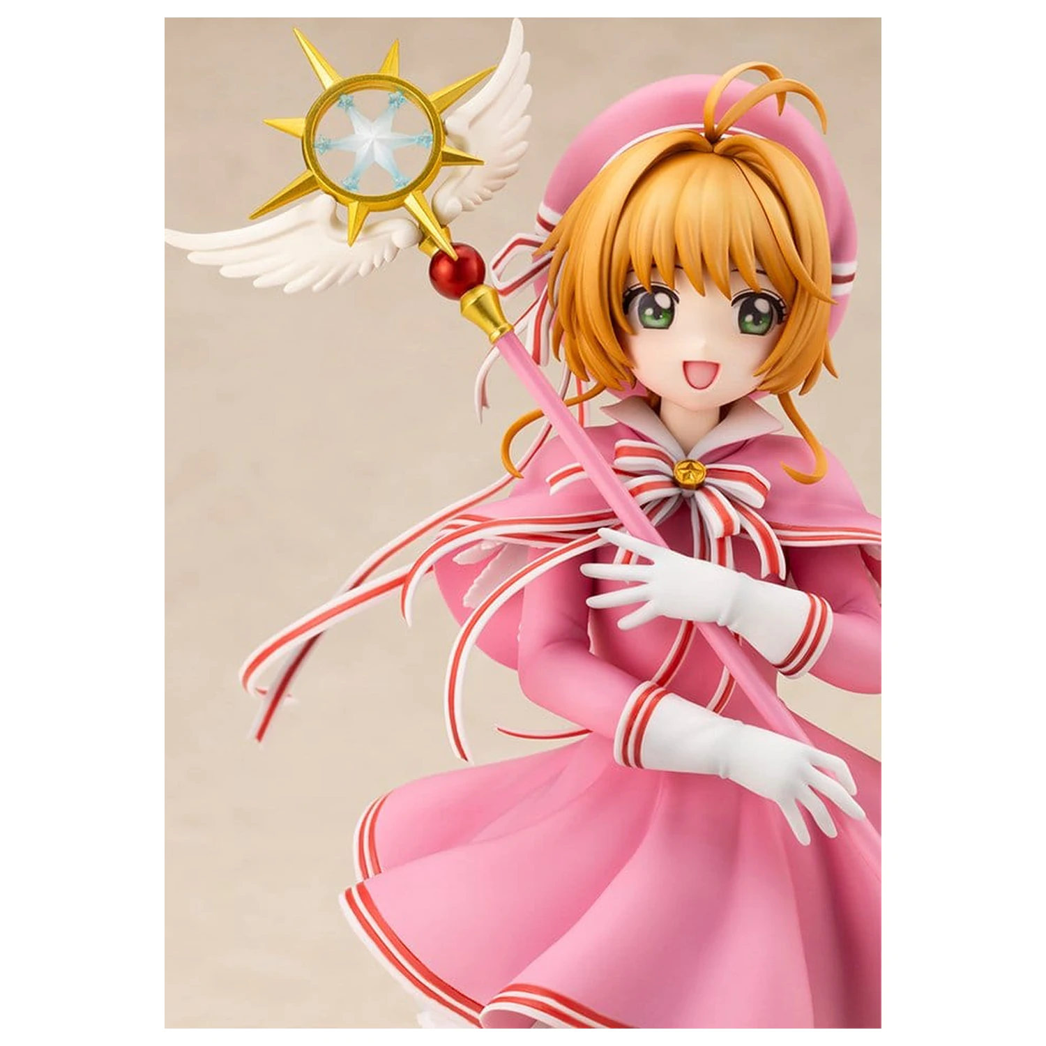 Cardcaptor Sakura: Clear Card 1/7 Sakura Kinomoto Siege Costume Ver. PVC figura 24 cm termékfotó