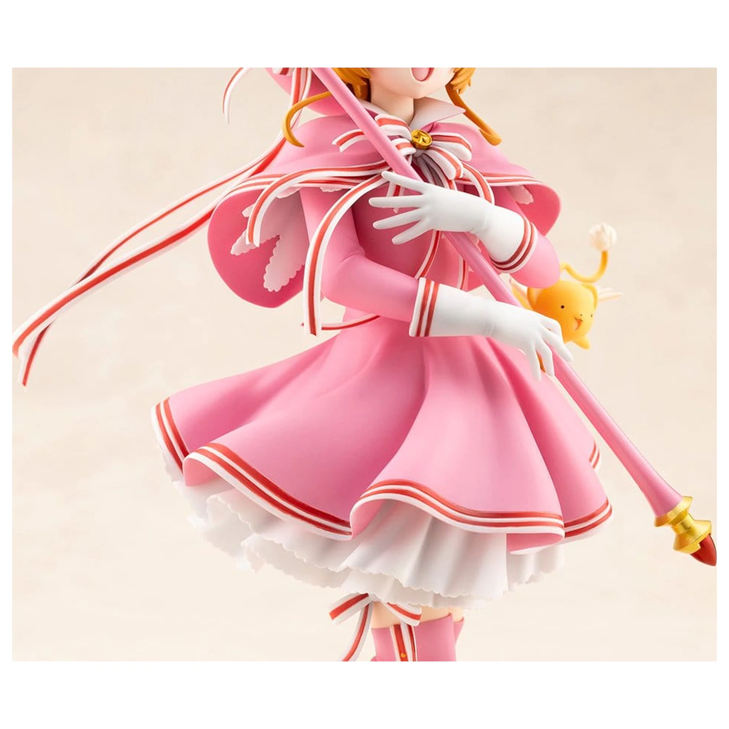 Cardcaptor Sakura: Clear Card 1/7 Sakura Kinomoto Siege Costume Ver. PVC figura 24 cm termékfotó
