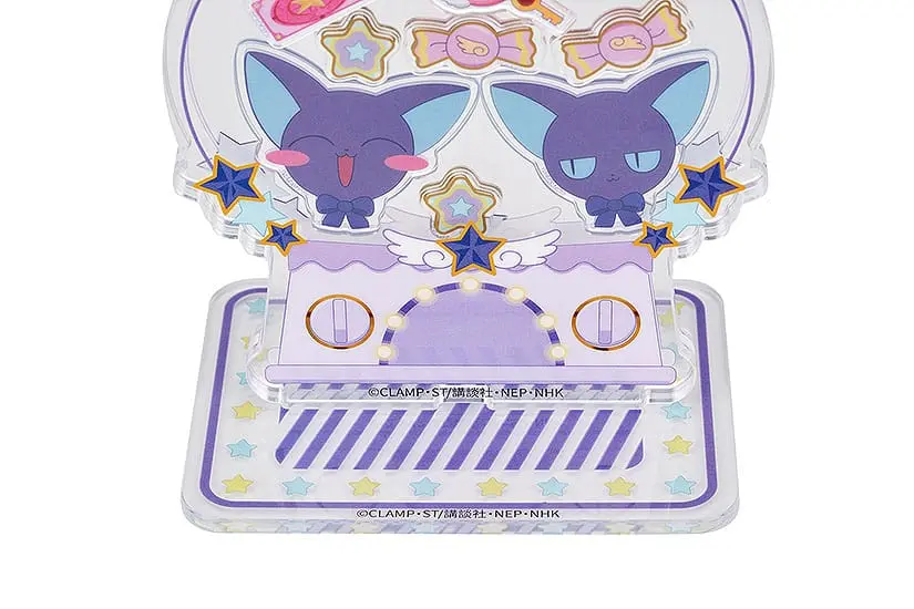 Cardcaptor Sakura: Clear Card Acryl Stand Spinny termékfotó