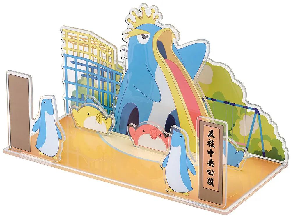 Cardcaptor Sakura: Clear Card Acrylic Diorama háttér (King Penguin) termékfotó