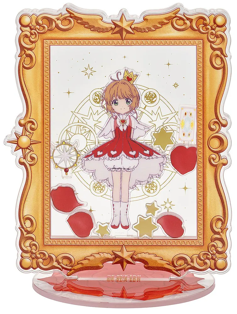 Cardcaptor Sakura: Clear Card Acrylic Frame Stand Ready-to-Assemble termékfotó