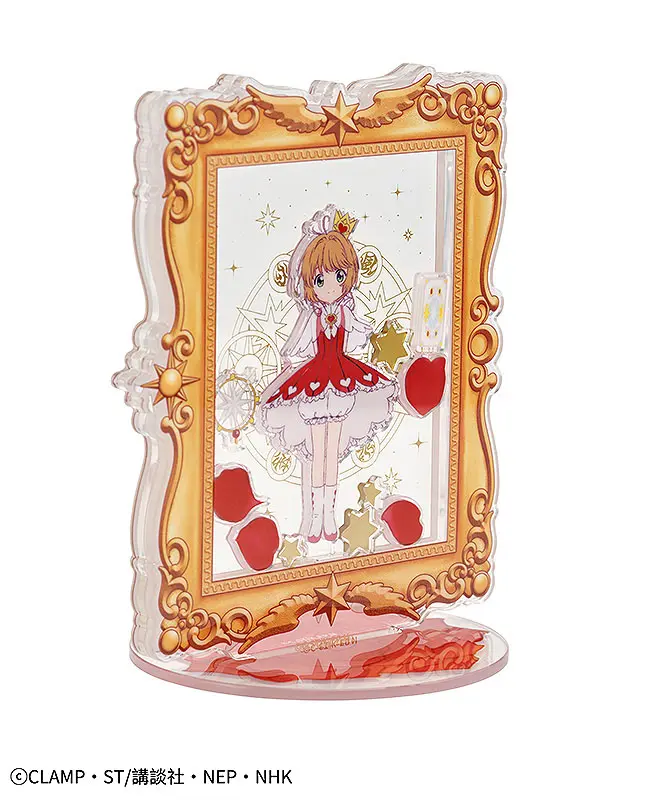 Cardcaptor Sakura: Clear Card Acrylic Frame Stand Ready-to-Assemble termékfotó