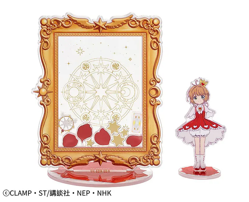 Cardcaptor Sakura: Clear Card Acrylic Frame Stand Ready-to-Assemble termékfotó
