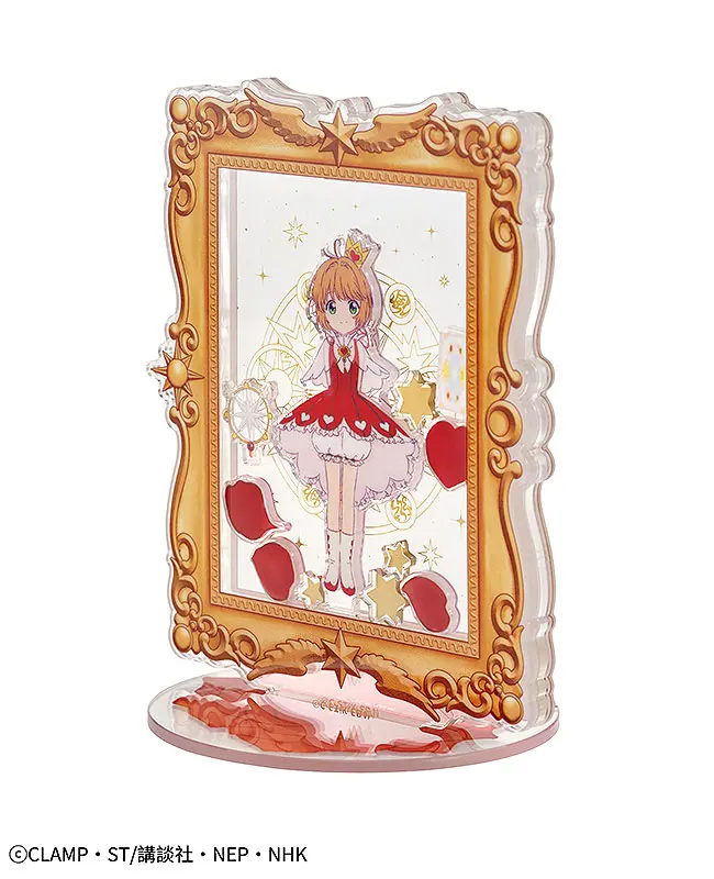 Cardcaptor Sakura: Clear Card Acrylic Frame Stand Ready-to-Assemble termékfotó