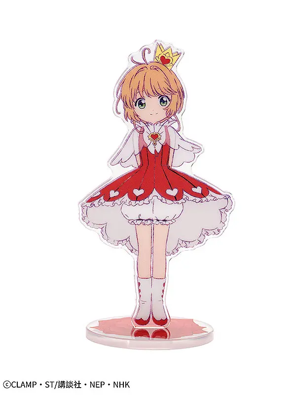 Cardcaptor Sakura: Clear Card Acrylic Frame Stand Ready-to-Assemble termékfotó