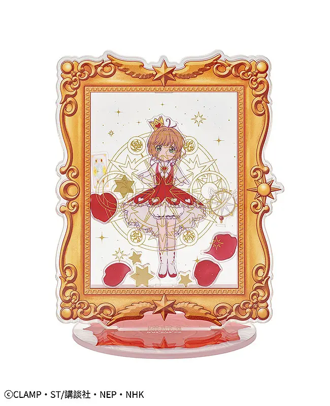 Cardcaptor Sakura: Clear Card Acrylic Frame Stand Ready-to-Assemble termékfotó