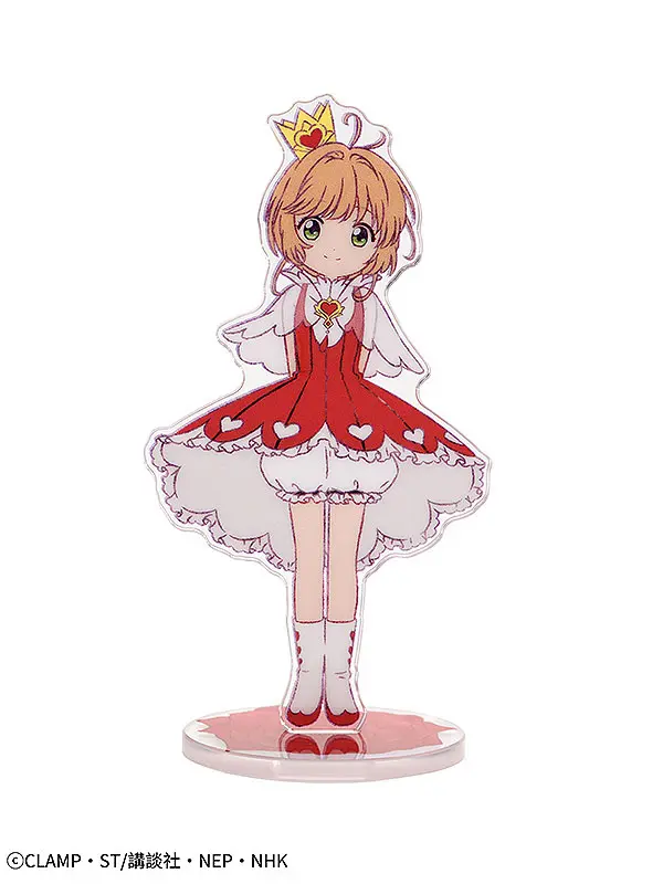 Cardcaptor Sakura: Clear Card Acrylic Frame Stand Ready-to-Assemble termékfotó