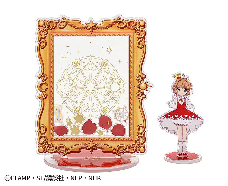 Cardcaptor Sakura: Clear Card Acrylic Frame Stand Ready-to-Assemble termékfotó
