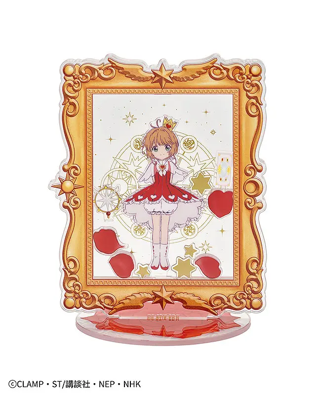 Cardcaptor Sakura: Clear Card Acrylic Frame Stand Ready-to-Assemble termékfotó