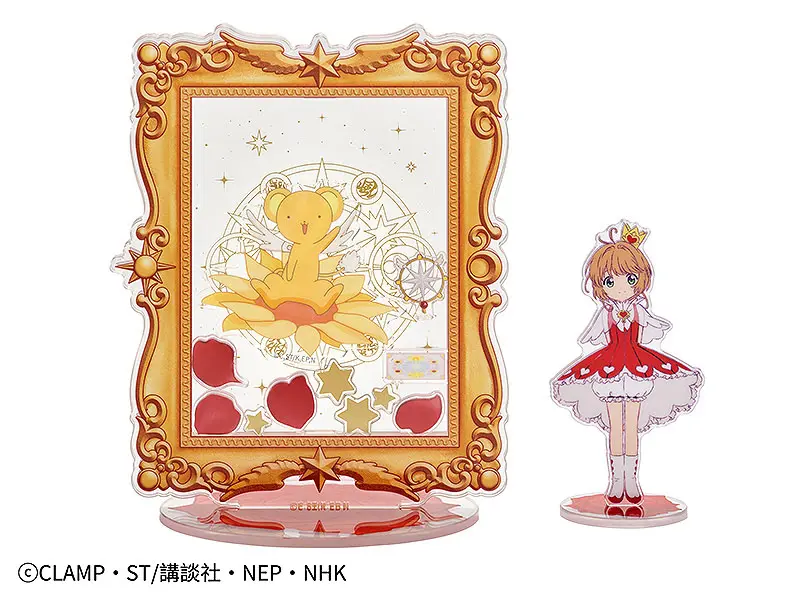 Cardcaptor Sakura: Clear Card Acrylic Frame Stand Ready-to-Assemble termékfotó