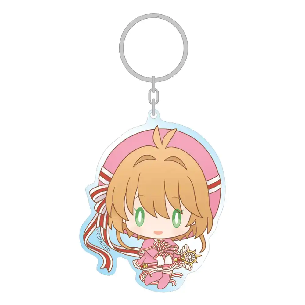 Cardcaptor Sakura: Clear Card Akril kulcstartó Sakura Kinomoto 8 cm   termékfotó