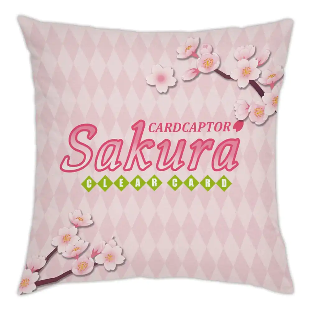 Cardcaptor Sakura Clear Card Blooming Spring párna 35 x 35 cm termékfotó