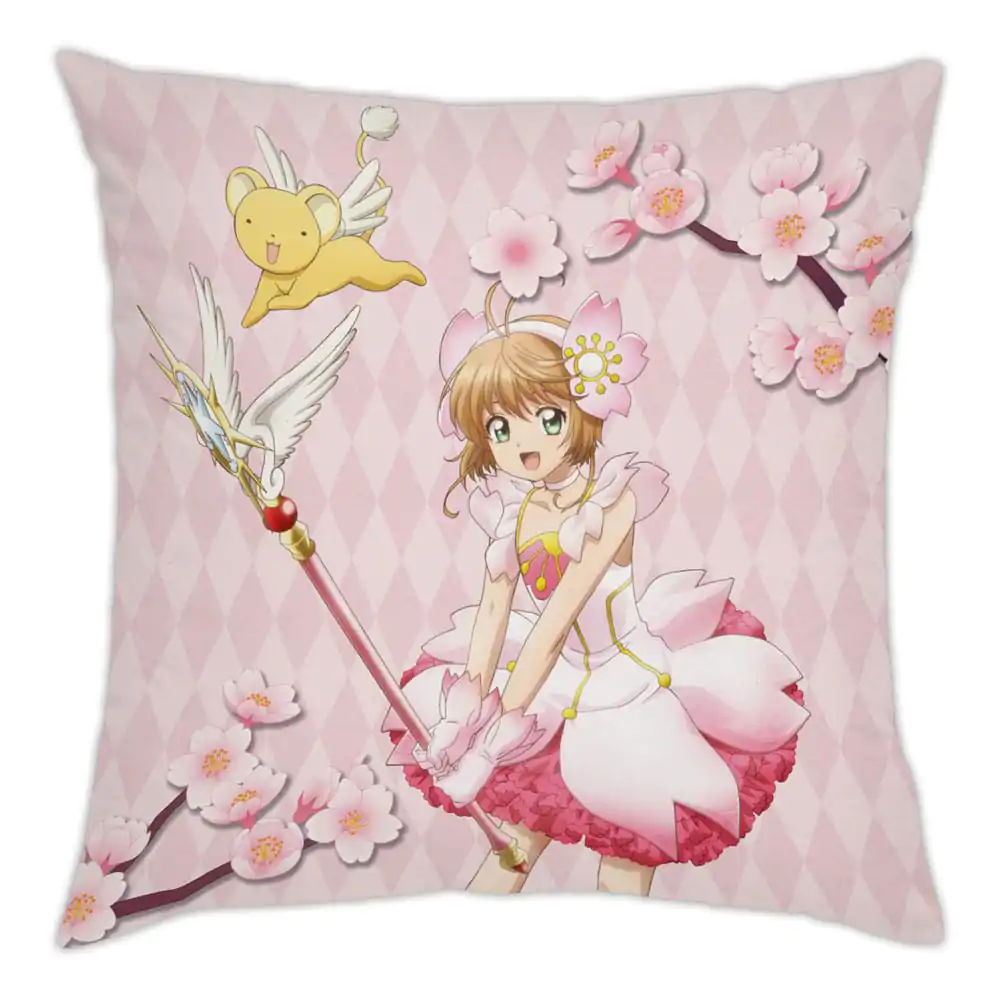 Cardcaptor Sakura Clear Card Blooming Spring párna 35 x 35 cm termékfotó