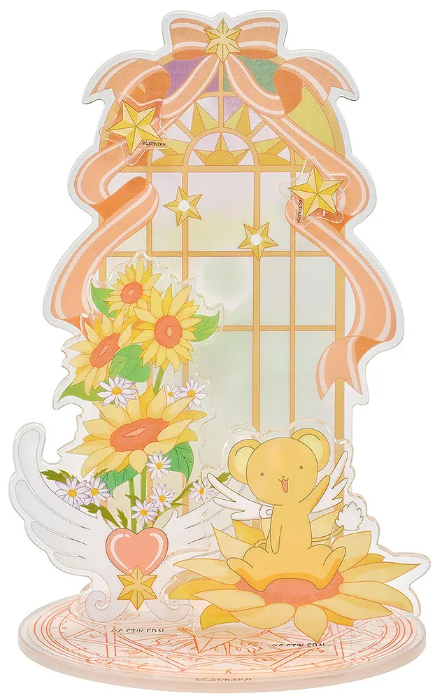Cardcaptor Sakura: Clear Card Jewelry Stand Kero-chan termékfotó