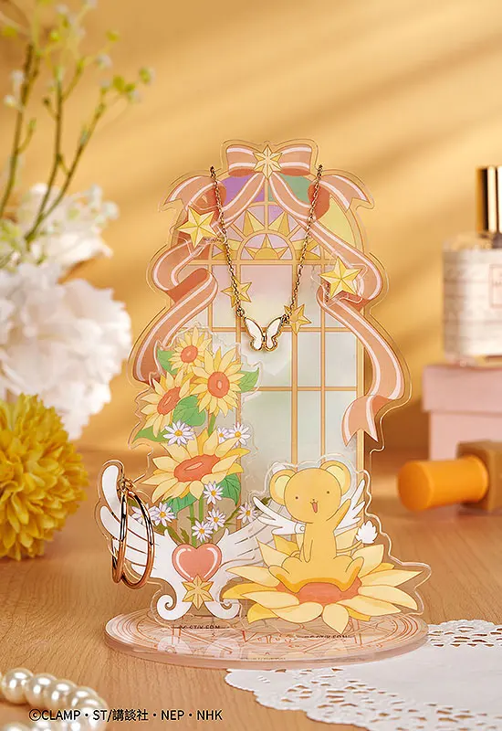 Cardcaptor Sakura: Clear Card Jewelry Stand Kero-chan termékfotó