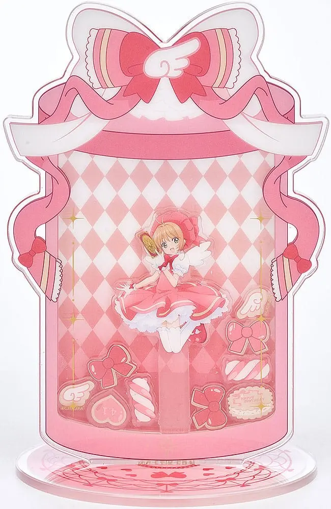 Cardcaptor Sakura: Clear Card Jewelry Stand Sakura's Birthday A termékfotó