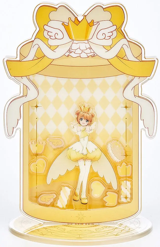 Cardcaptor Sakura: Clear Card Jewelry Stand Sakura's Birthday B termékfotó