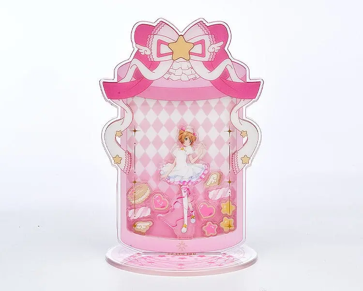 Cardcaptor Sakura: Clear Card Jewelry Stand Sakura's Birthday C termékfotó