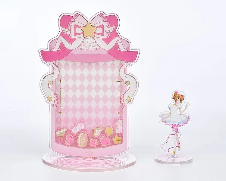 Cardcaptor Sakura: Clear Card Jewelry Stand Sakura's Birthday C termékfotó