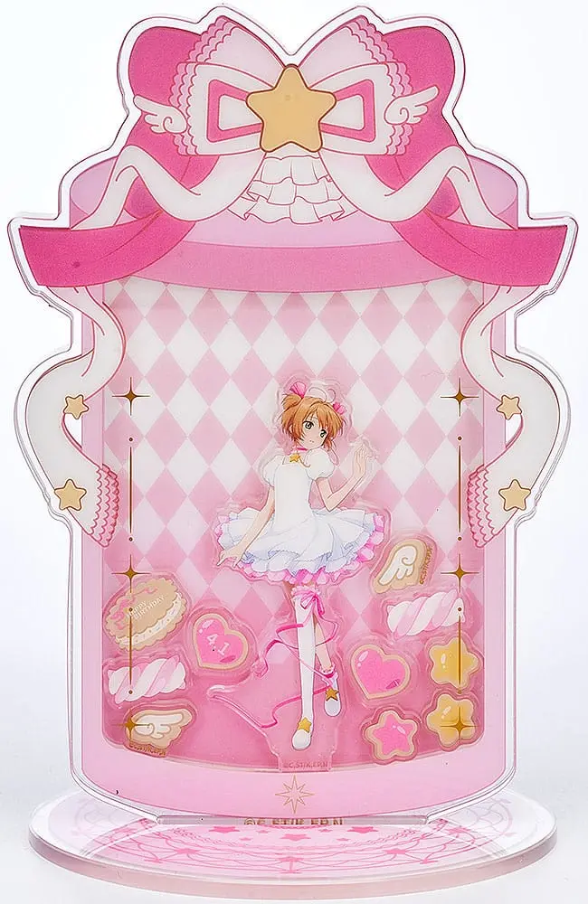 Cardcaptor Sakura: Clear Card Jewelry Stand Sakura's Birthday C termékfotó