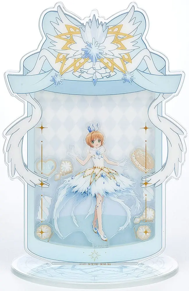 Cardcaptor Sakura: Clear Card Jewelry Stand Sakura's Birthday D termékfotó