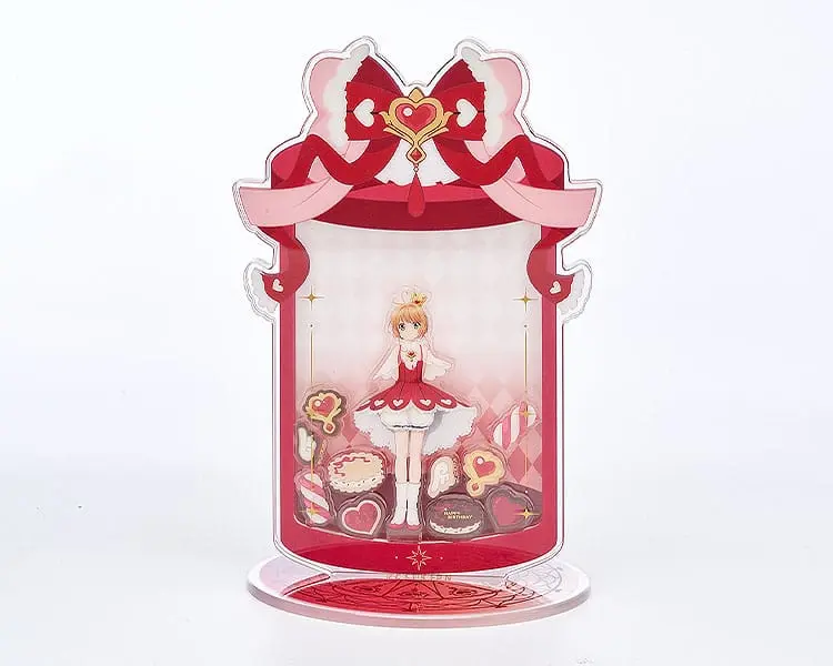Cardcaptor Sakura: Clear Card Jewelry Stand Sakura's Birthday E termékfotó