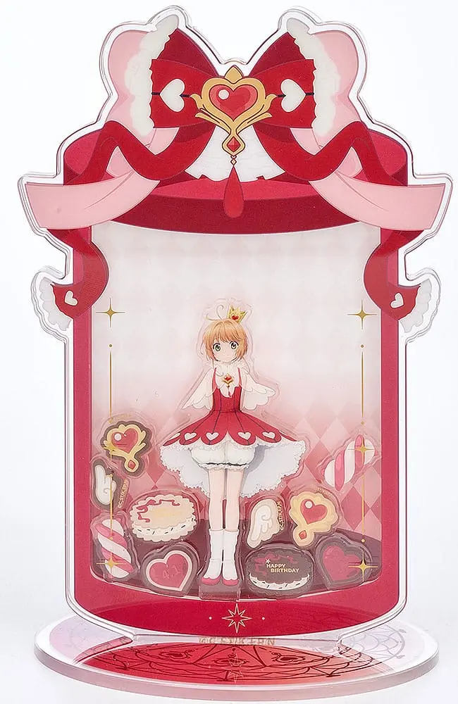 Cardcaptor Sakura: Clear Card Jewelry Stand Sakura's Birthday E termékfotó