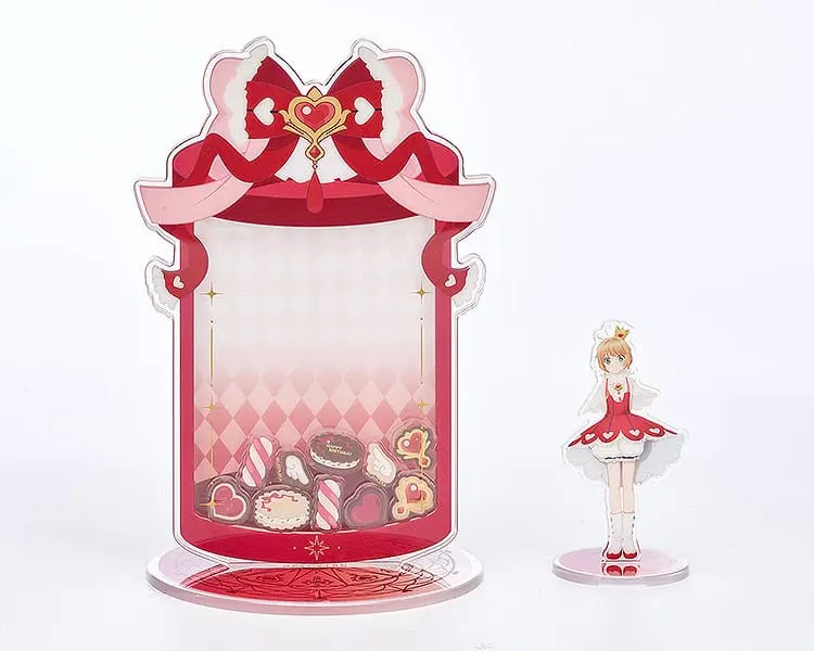 Cardcaptor Sakura: Clear Card Jewelry Stand Sakura's Birthday E termékfotó