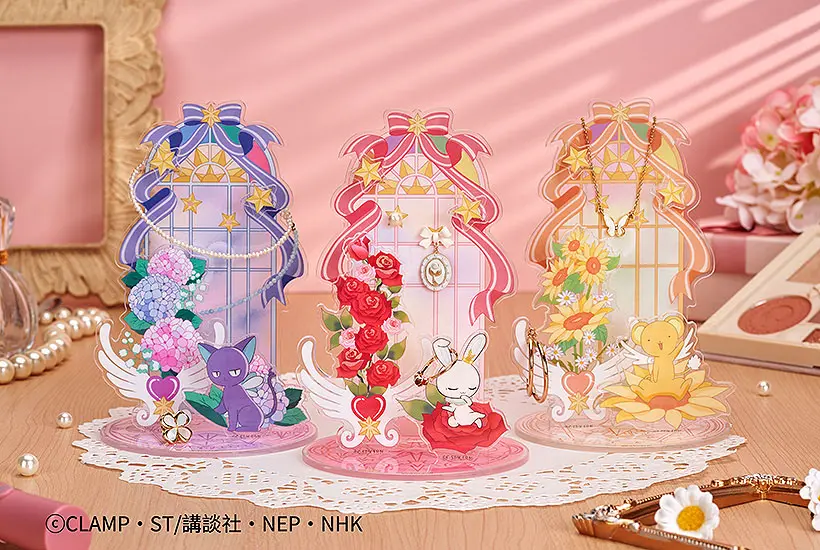Cardcaptor Sakura: Clear Card Jewelry Stand Suppi termékfotó