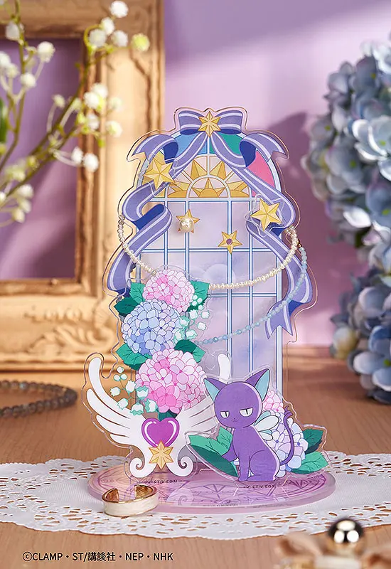 Cardcaptor Sakura: Clear Card Jewelry Stand Suppi termékfotó