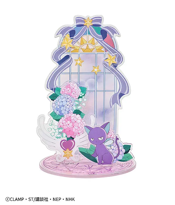 Cardcaptor Sakura: Clear Card Jewelry Stand Suppi termékfotó