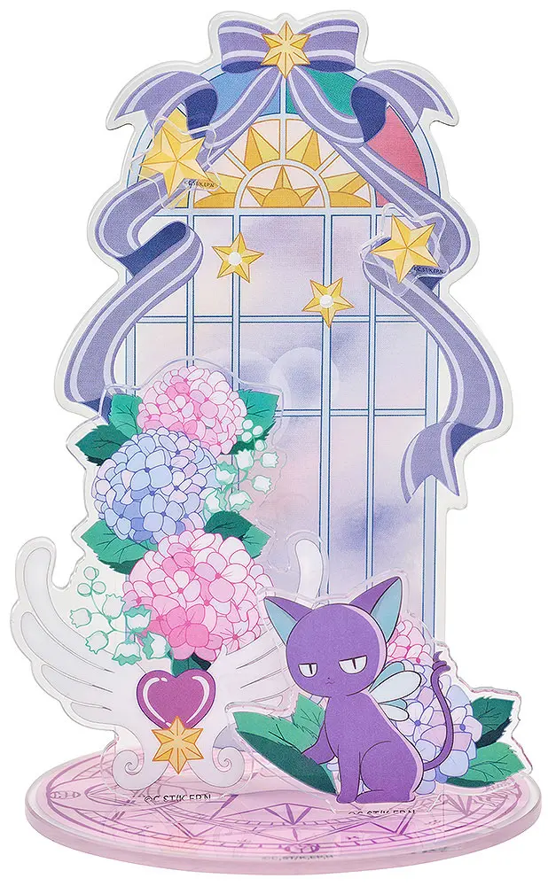 Cardcaptor Sakura: Clear Card Jewelry Stand Suppi termékfotó