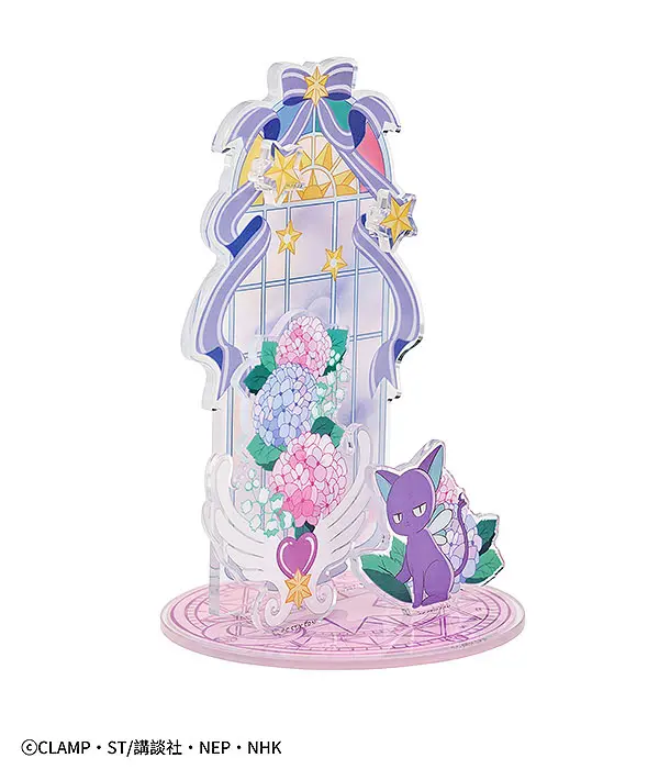 Cardcaptor Sakura: Clear Card Jewelry Stand Suppi termékfotó
