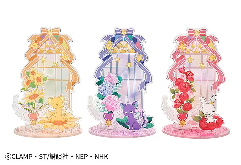Cardcaptor Sakura: Clear Card Jewelry Stand Suppi termékfotó