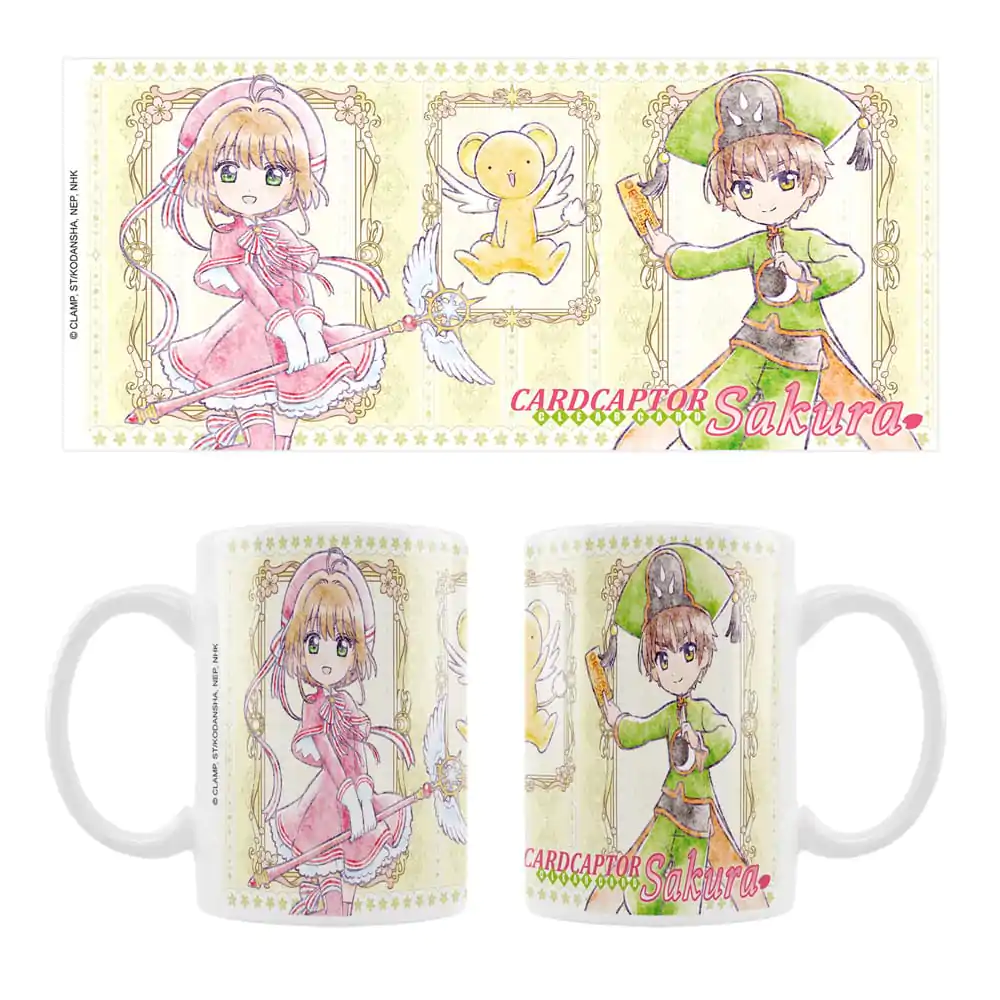 Cardcaptor Sakura: Clear Card Ceramic Mug Kero-chan termékfotó