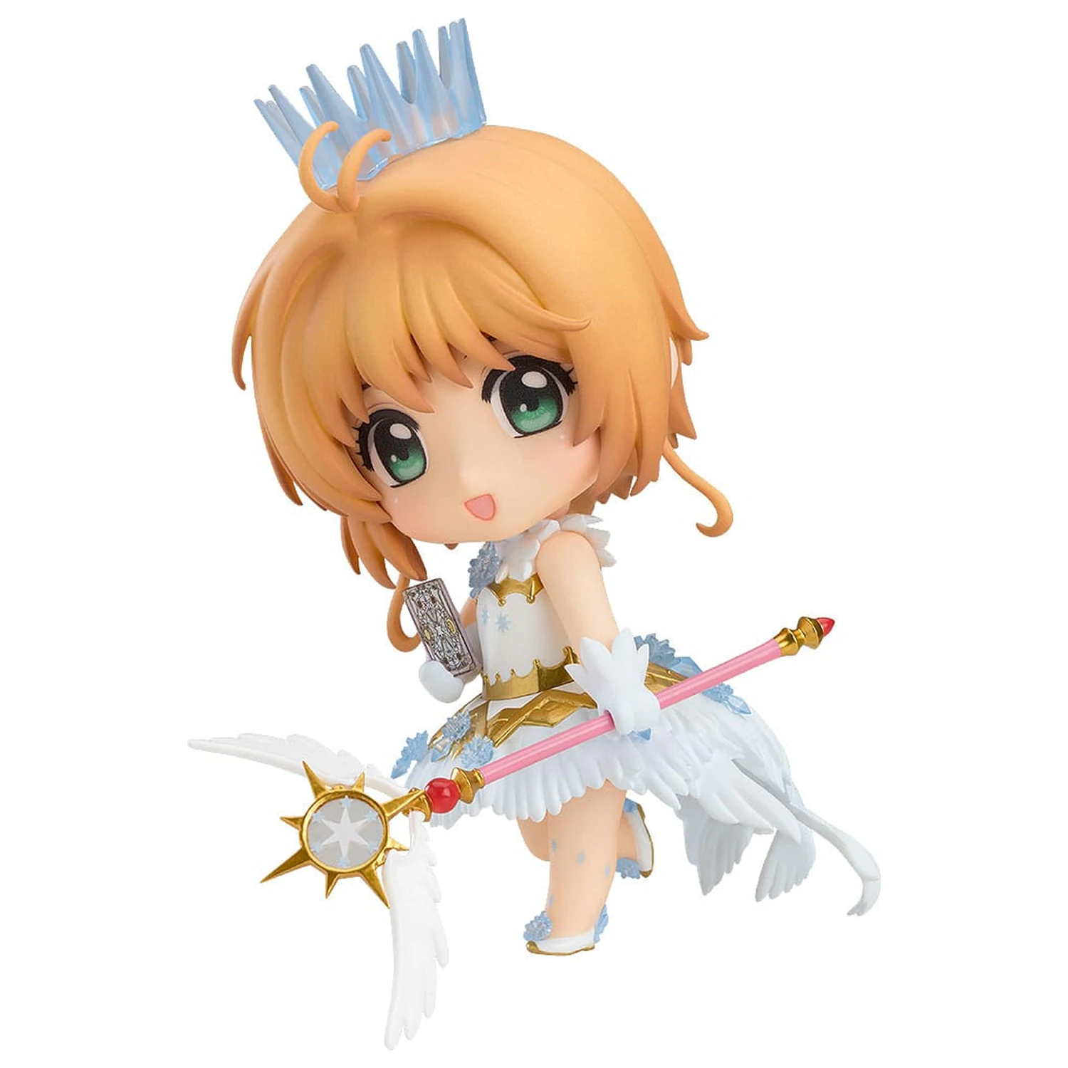 Cardcaptor Sakura Clear Card Nendoroid akciófigura Sakura Kinomoto Clear Ver. 10 cm termékfotó