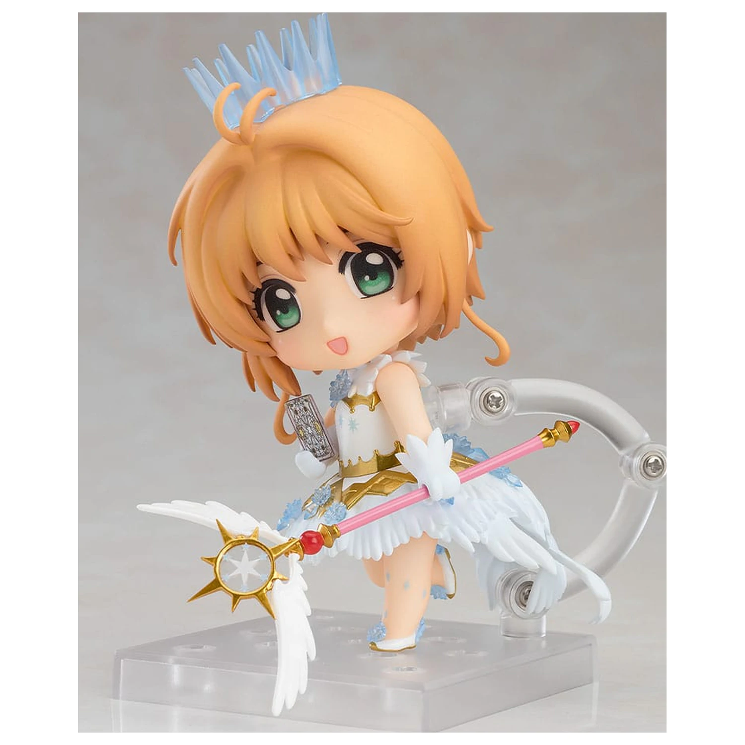 Cardcaptor Sakura Clear Card Nendoroid akciófigura Sakura Kinomoto Clear Ver. 10 cm termékfotó
