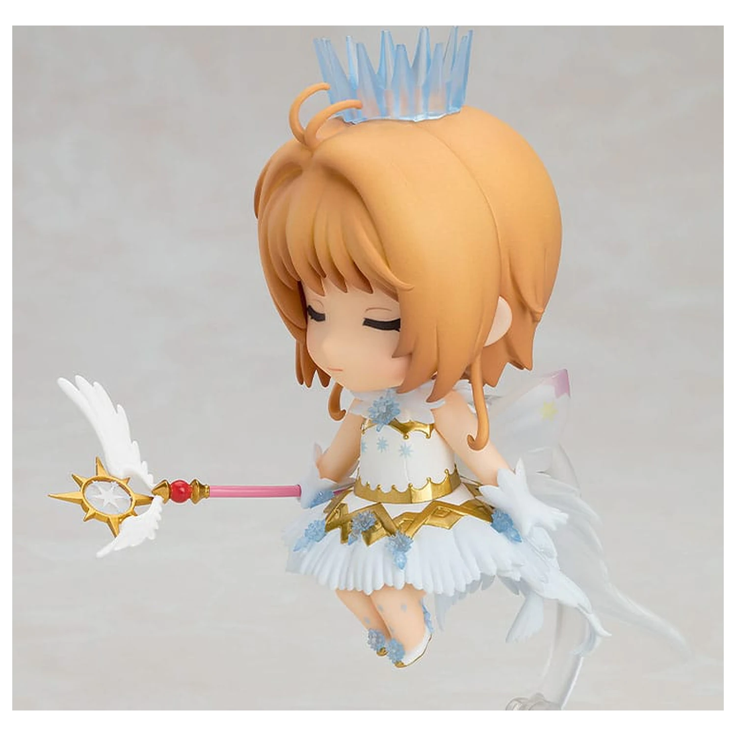 Cardcaptor Sakura Clear Card Nendoroid akciófigura Sakura Kinomoto Clear Ver. 10 cm termékfotó