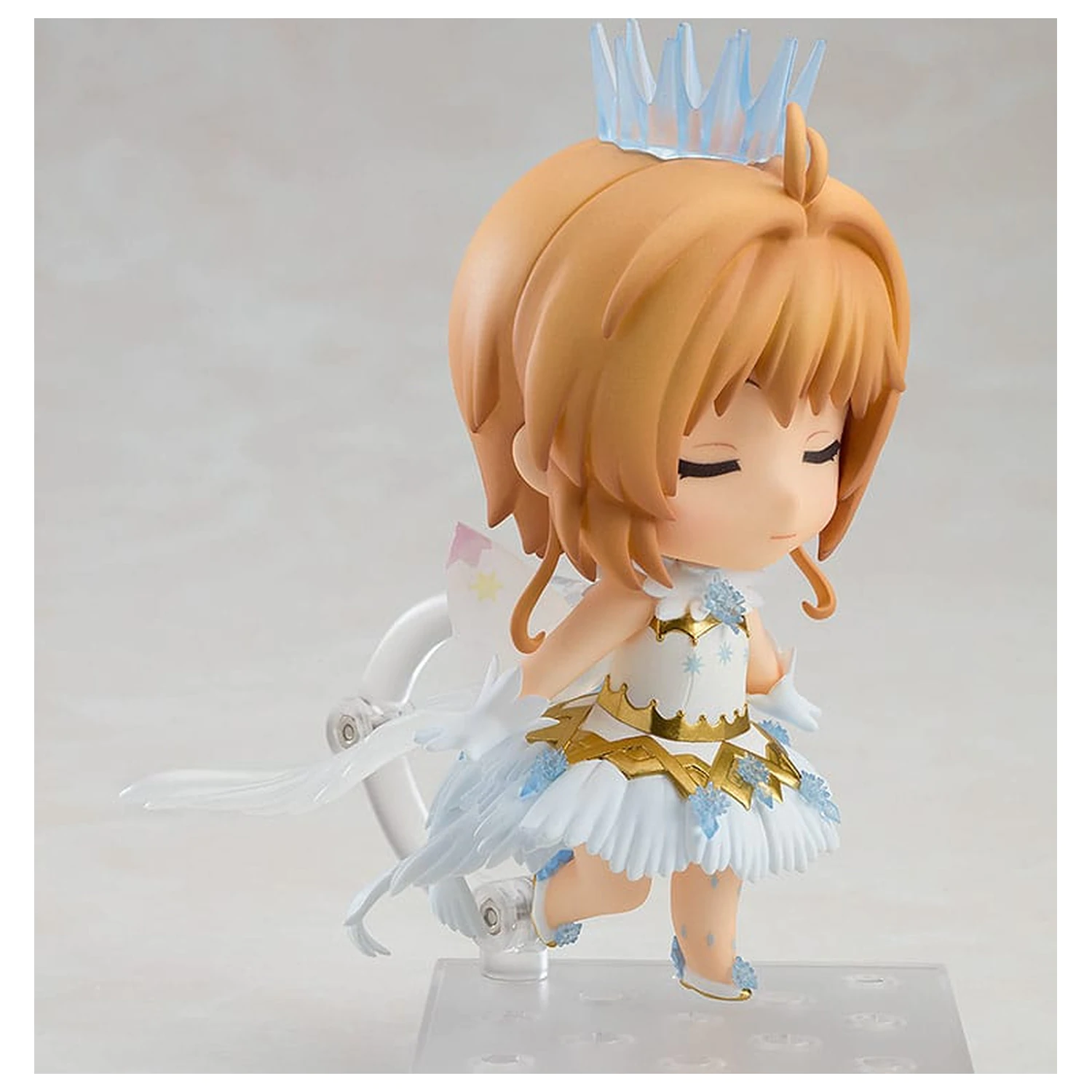 Cardcaptor Sakura Clear Card Nendoroid akciófigura Sakura Kinomoto Clear Ver. 10 cm termékfotó