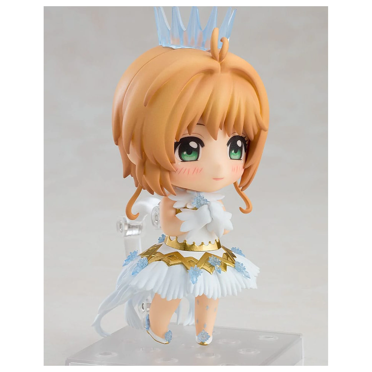 Cardcaptor Sakura Clear Card Nendoroid akciófigura Sakura Kinomoto Clear Ver. 10 cm termékfotó