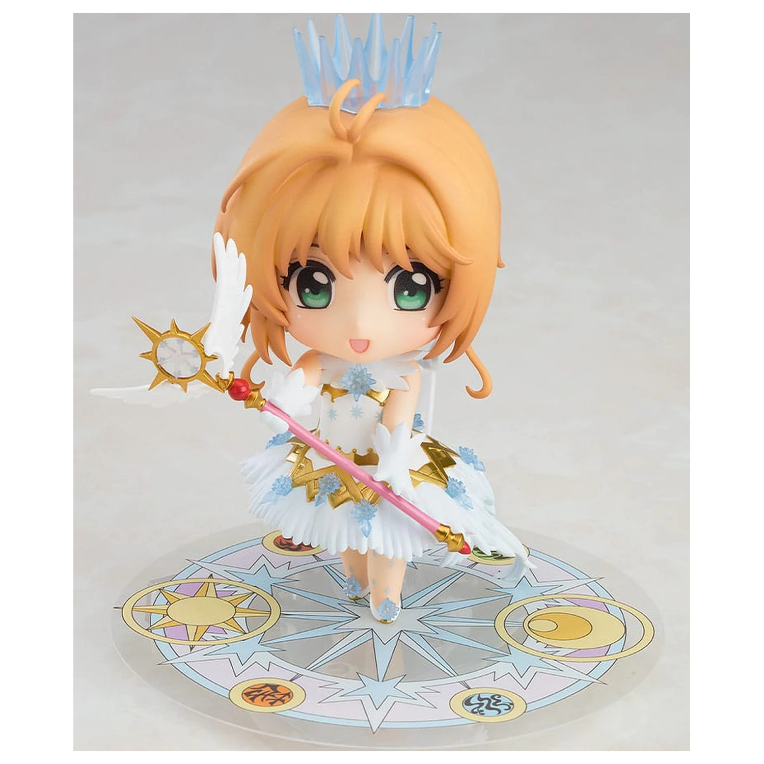 Cardcaptor Sakura Clear Card Nendoroid akciófigura Sakura Kinomoto Clear Ver. 10 cm termékfotó