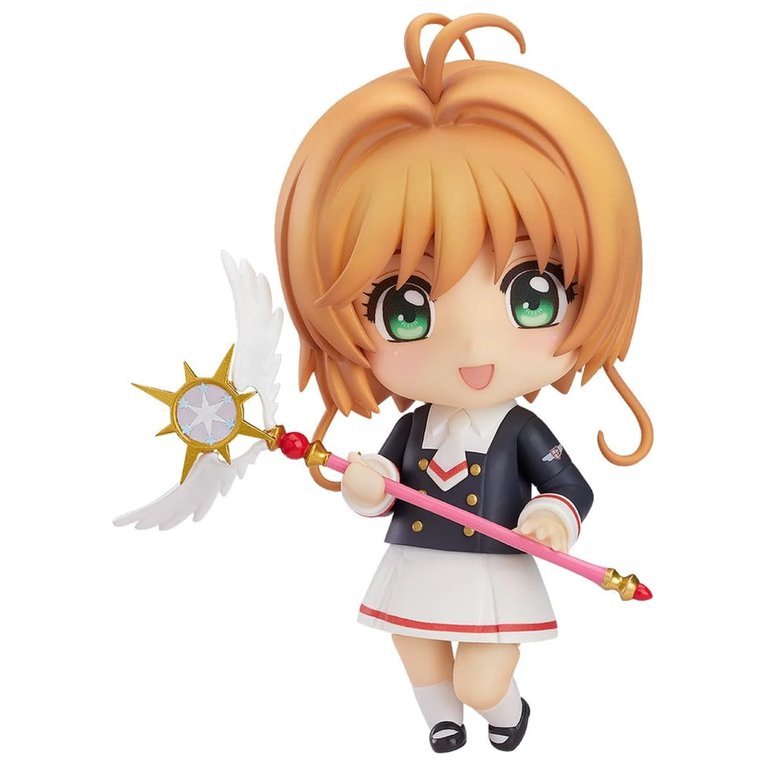 Cardcaptor Sakura: Clear Card Nendoroid akciófigura Sakura Kinomoto: Tomoeda gyerek High Uniform Ver. 10 cm termékfotó